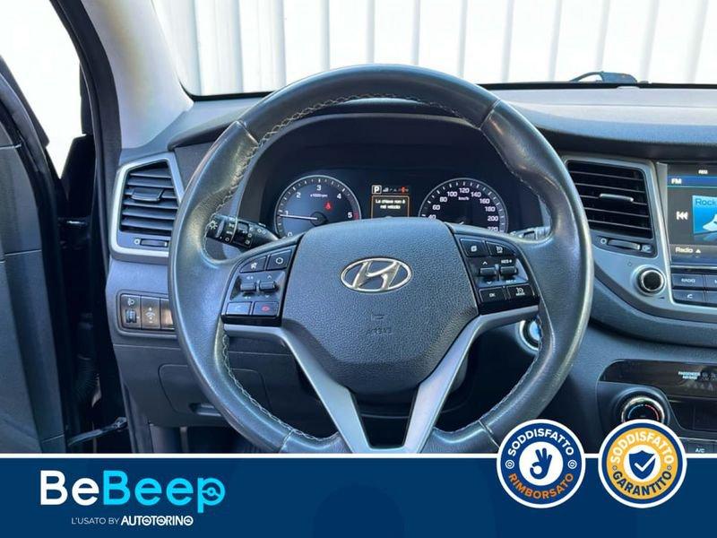 Hyundai Tucson 1.7 CRDI XPOSSIBLE 2WD 141CV DCT