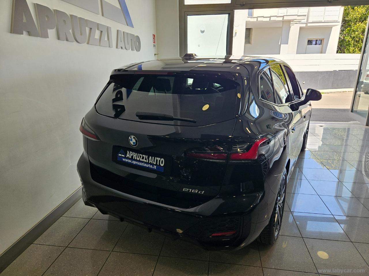 BMW 218d Active Tourer Msport