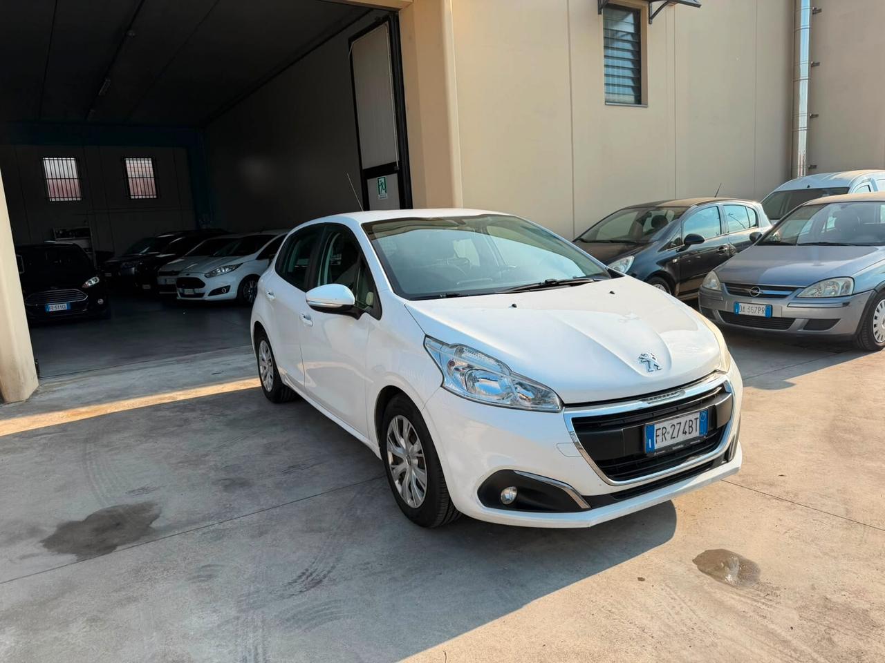 Peugeot 208 BlueHDi 100 S&S 5 porte Van Active
