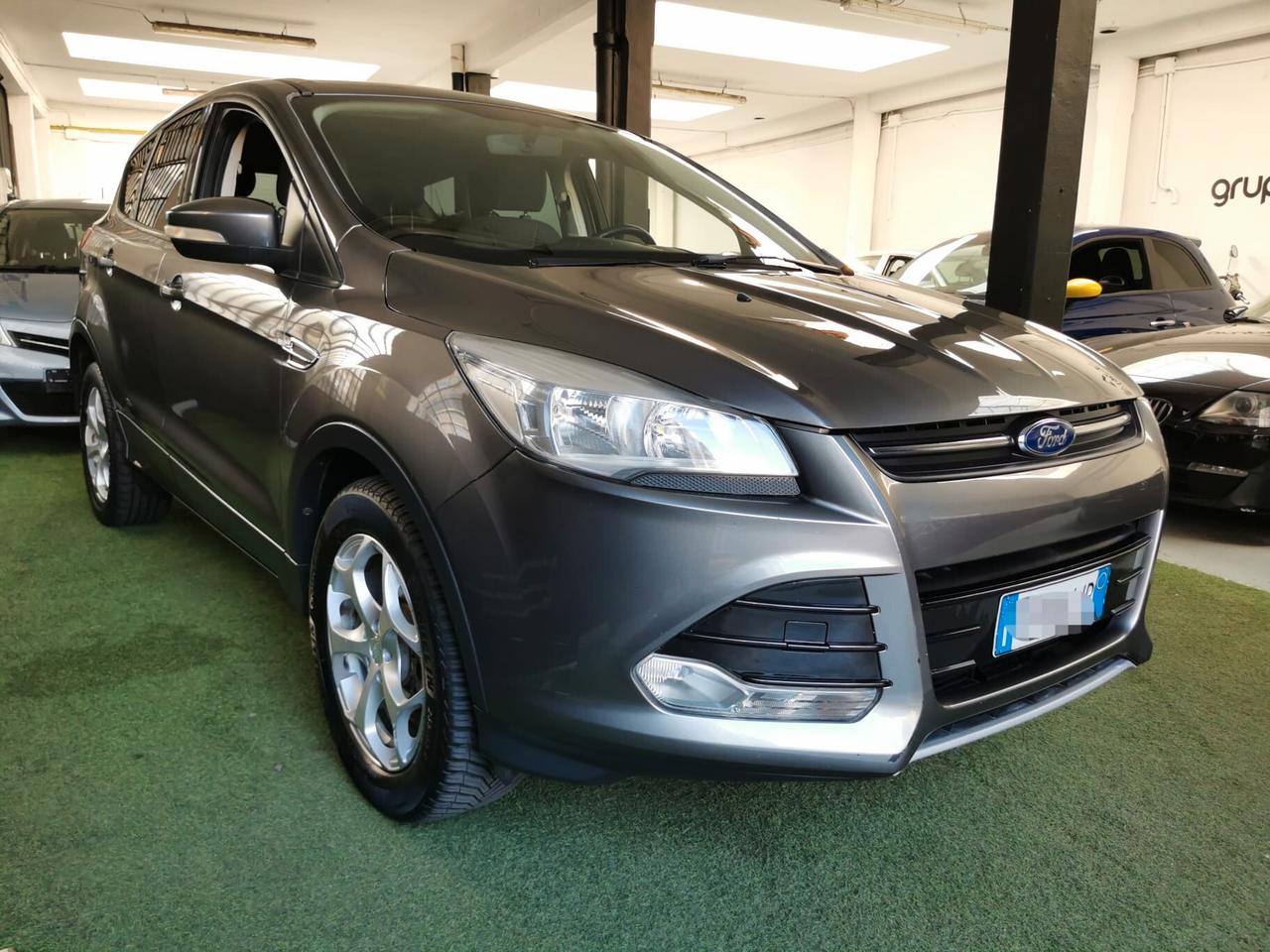 Ford Kuga 2.0 TDCI 140 CV 4WD Titanium LUX GARANZIA 12 MESI