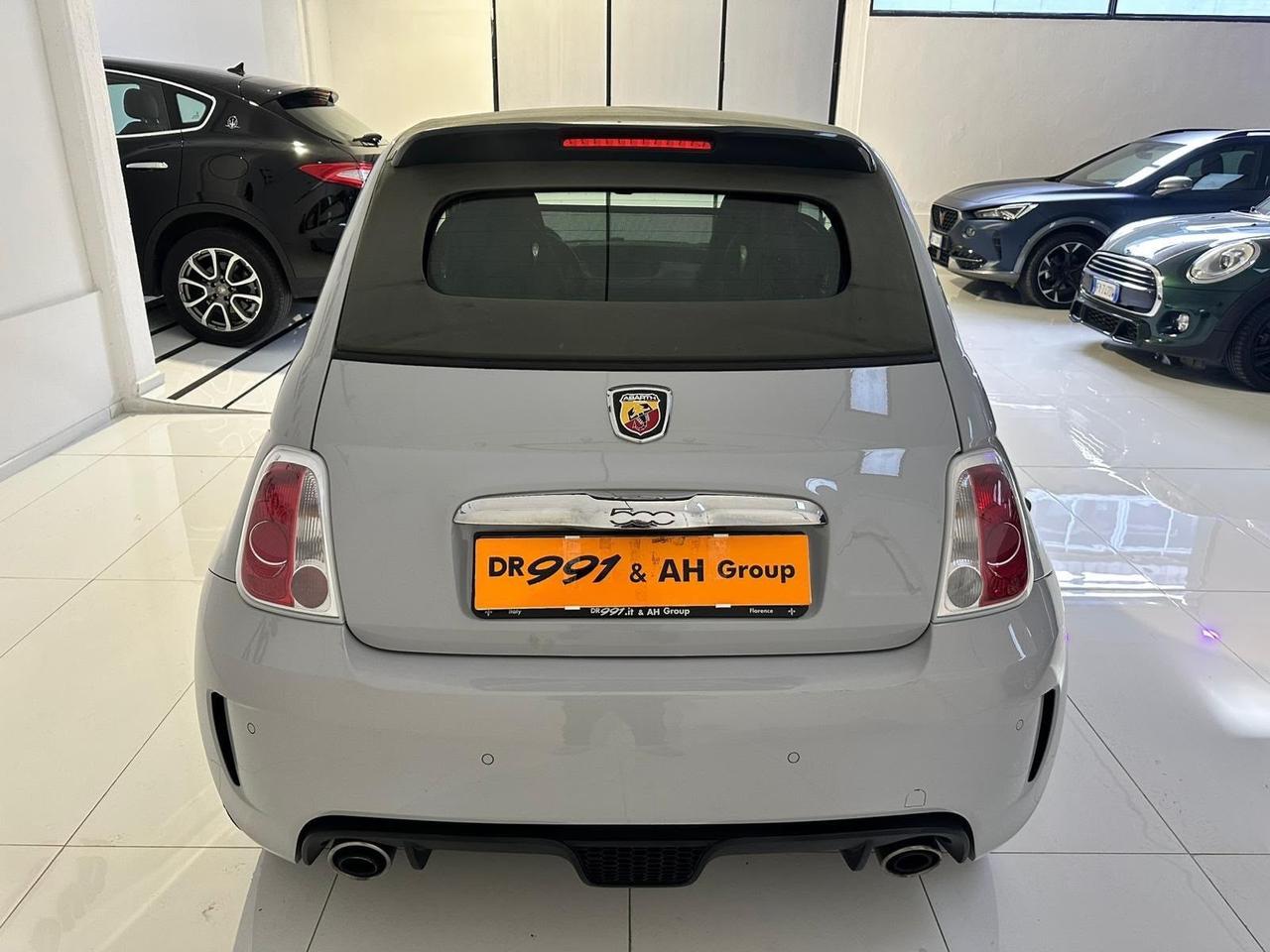 Abarth 500 C 1.4 Turbo T-Jet MTA