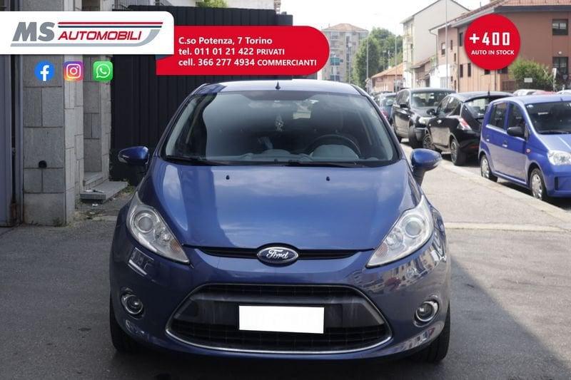 Ford Fiesta Ford Fiesta 1.2 82 CV 5p. Titanium 60KW ANNO 2009