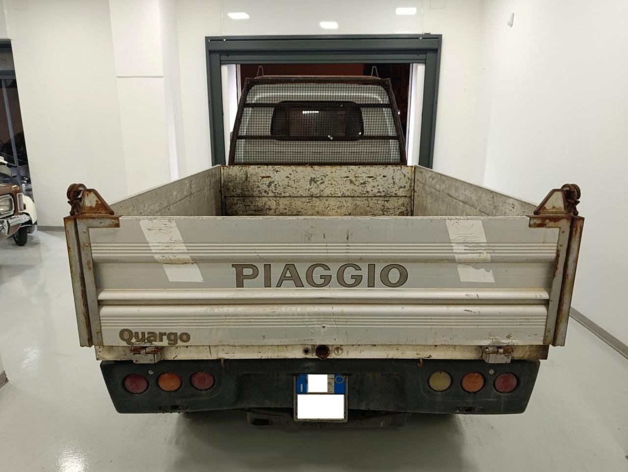 Piaggio Quargo 700 diesel cassone ribaltabile
