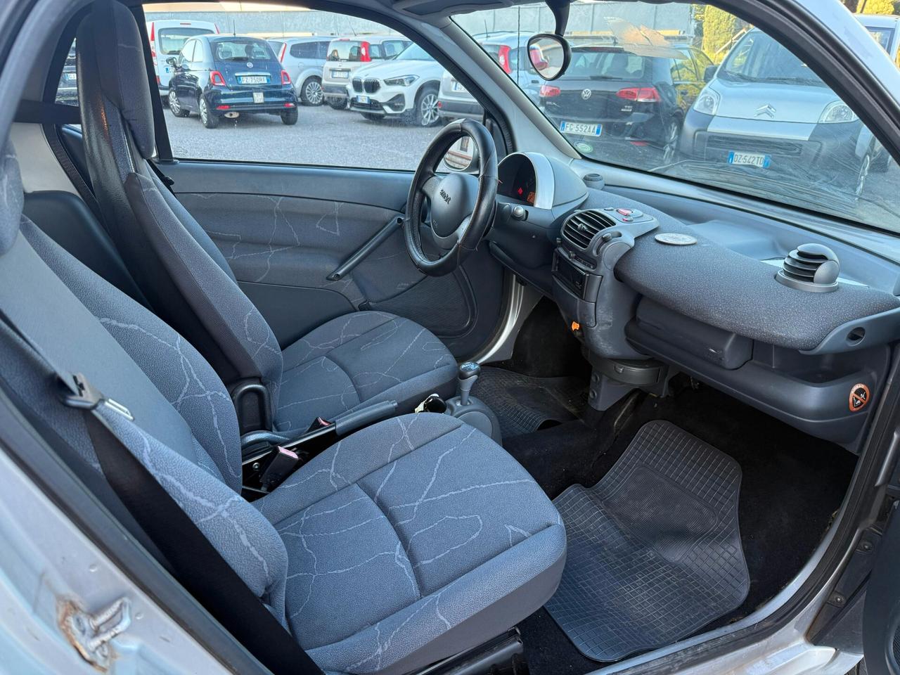 Smart ForTwo 800 coupé passion cdi