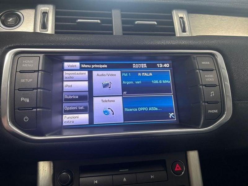 Land Rover Range Rover Evoque I 5p 2.2 td4 Dynamic 150cv