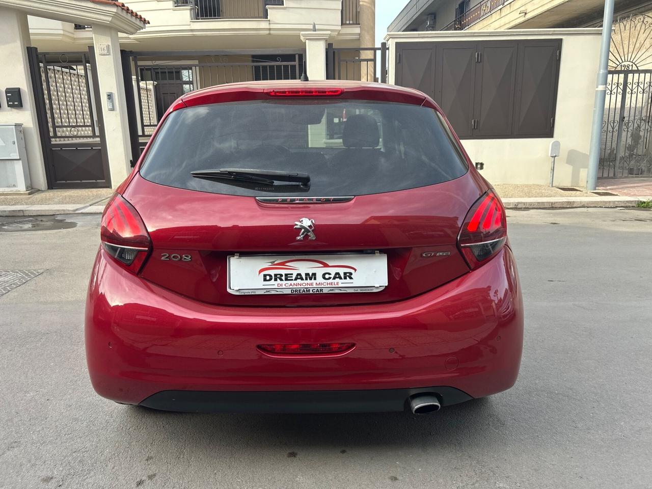 Peugeot 208 PureTech Turbo 110 S&S 5 porte GT Line