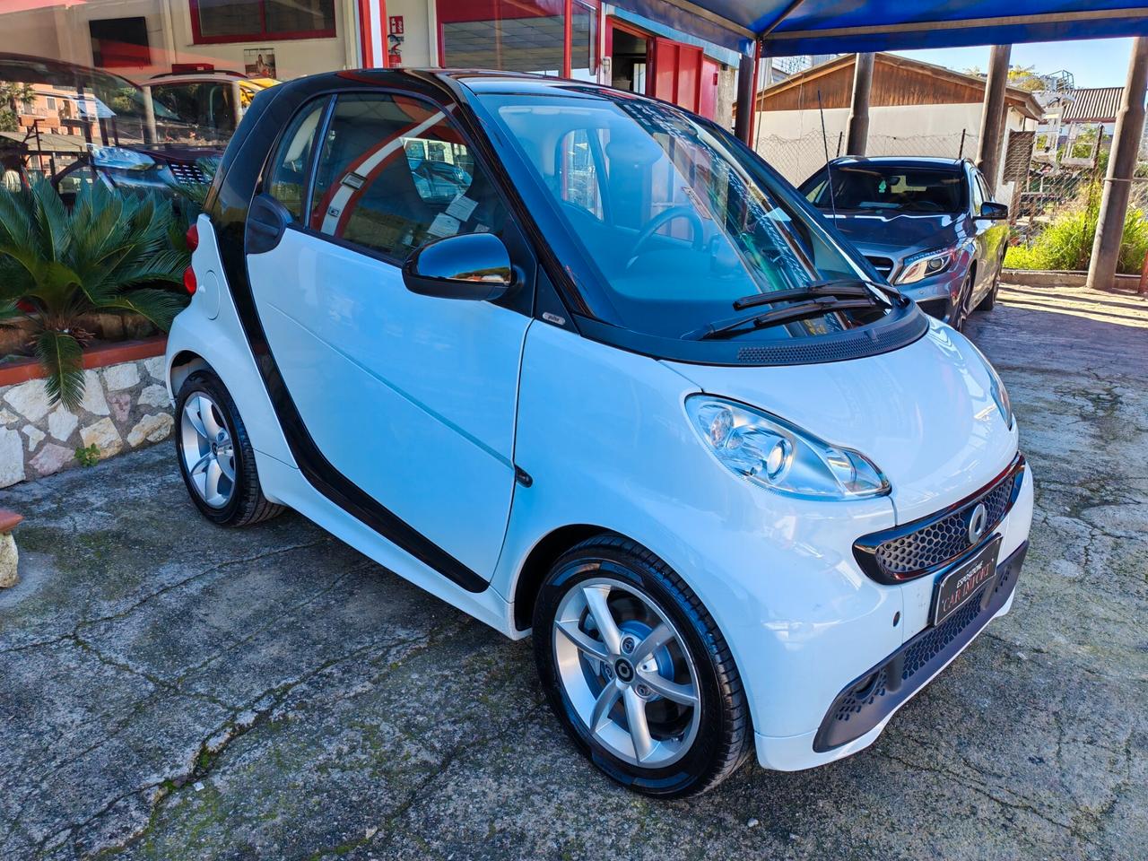 Smart Fortwo 800 diesel 03/2013 Cv40