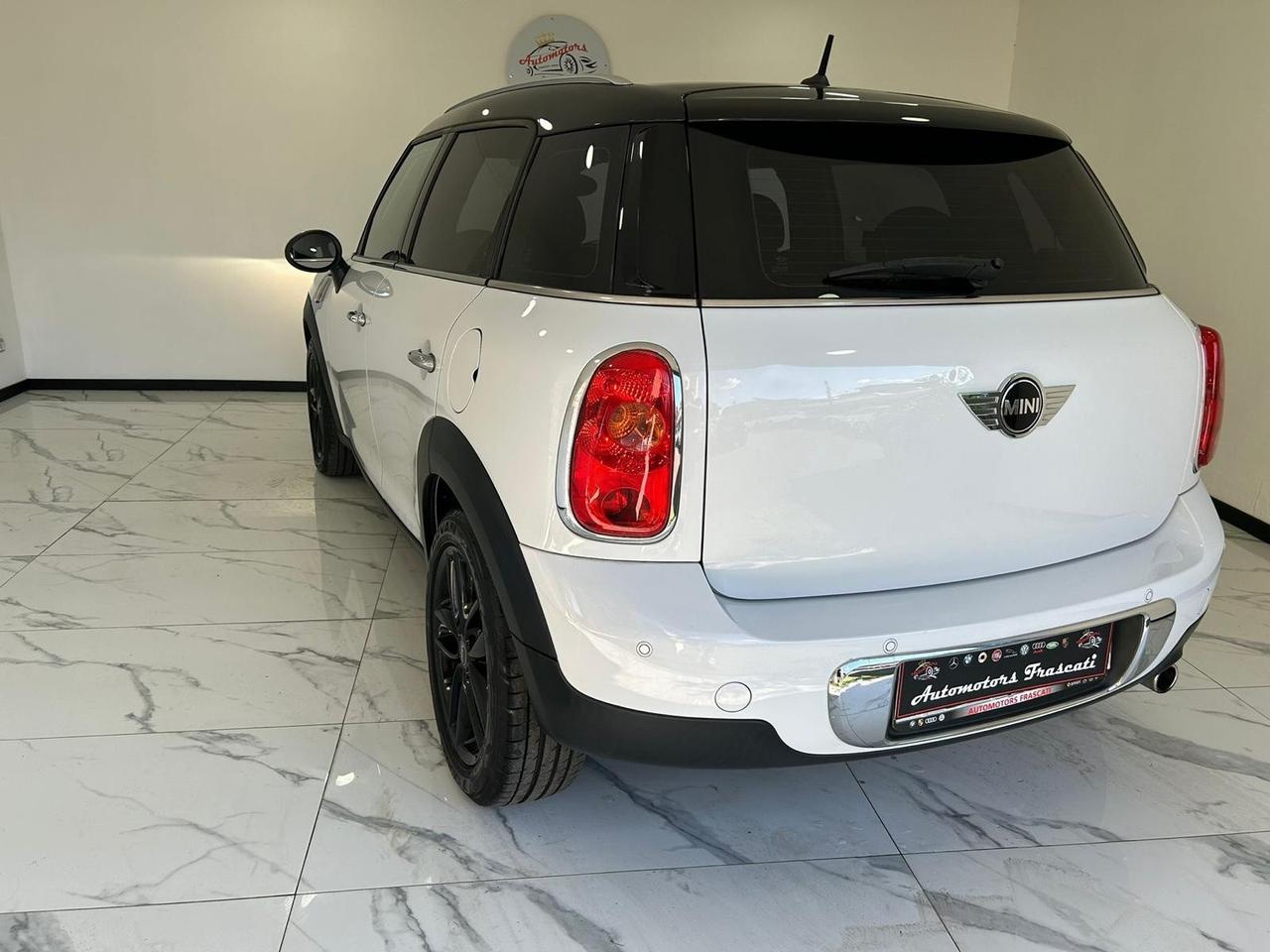 MINI Countryman 2.0 D ALL4 -BIXENON-AUTOM-2014