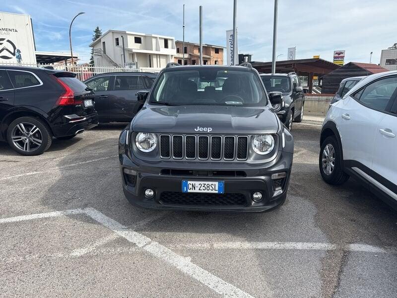Jeep Renegade 1.5 T4 MHEV Limited DDCT