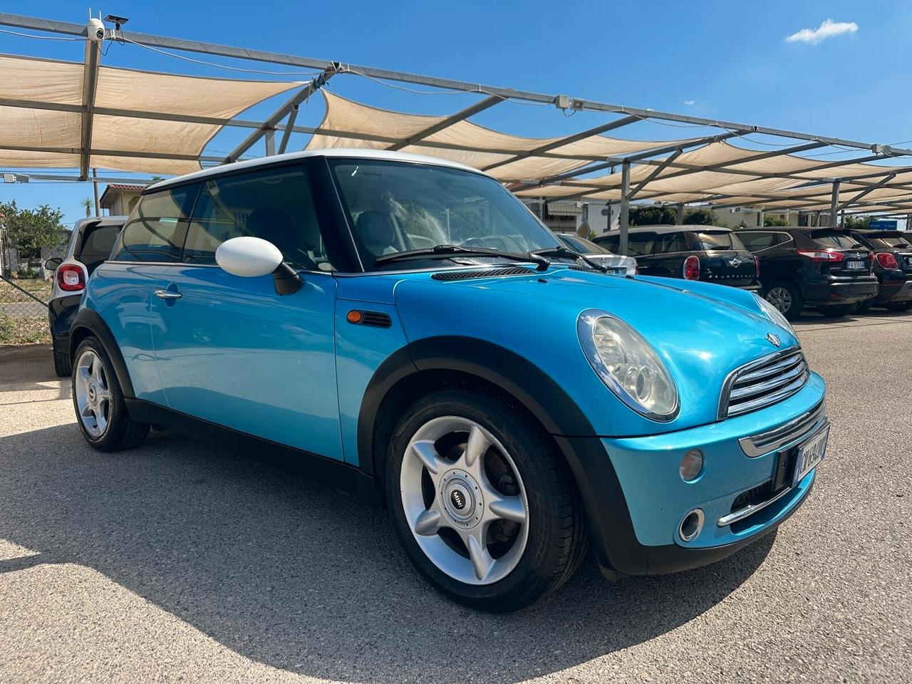 Mini Cooper 1.6 Benzina