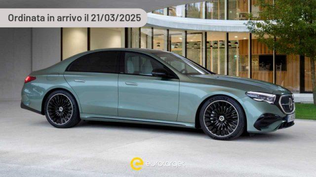 MERCEDES-BENZ E 300 de Plug-in hybrid 4Matic AMG Line Advanced