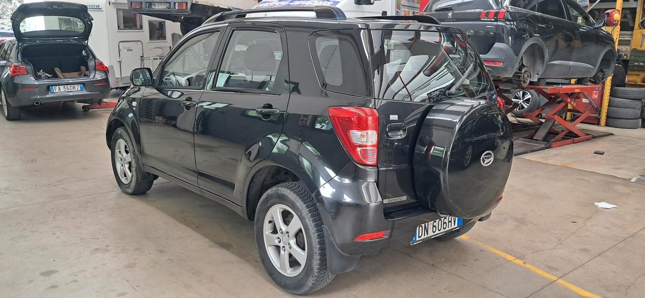 Daihatsu Terios 1.5 4WD SX O/F Green Powered