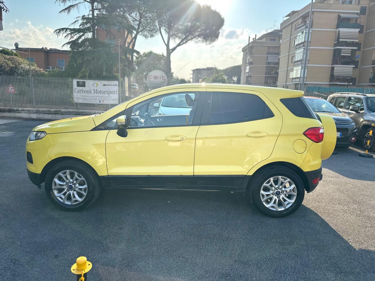 Ford EcoSport 1.5 TDCi 95 CV Titanium S