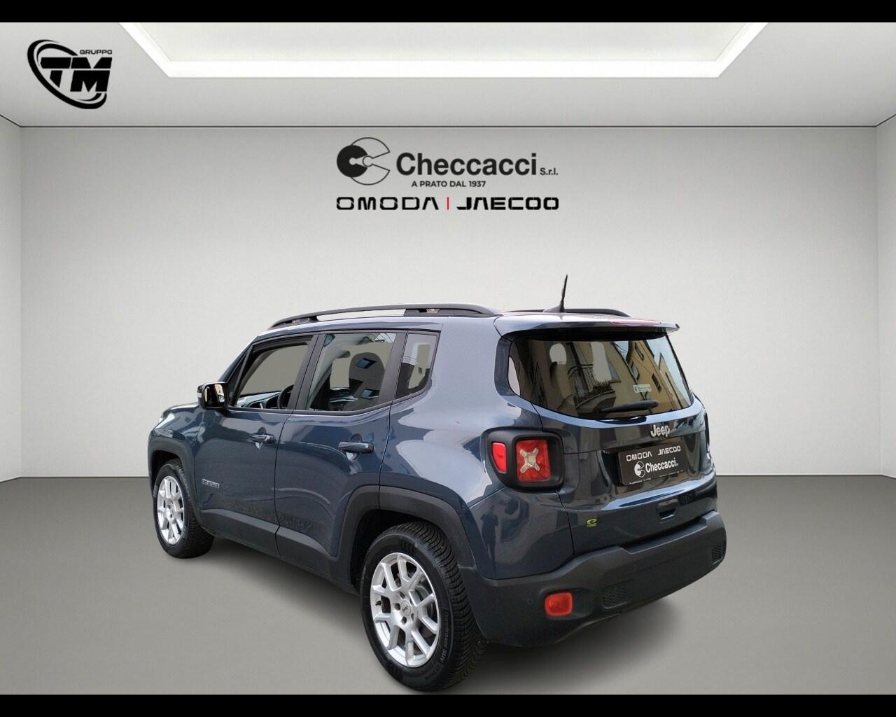 JEEP Renegade Renegade 1.5 Turbo T4 MHEV Limited