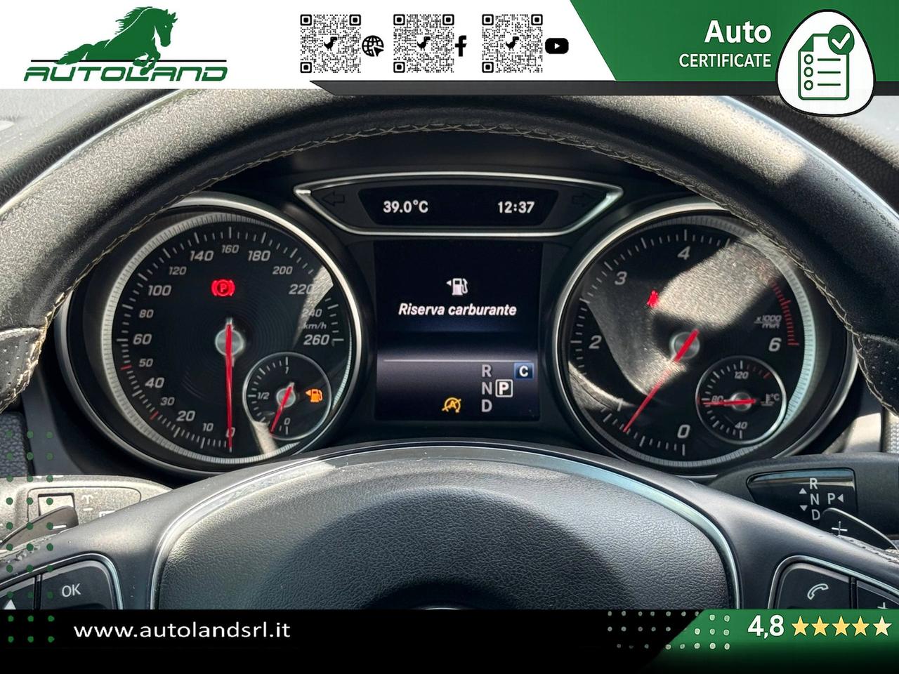 Mercedes-Benz GLA 200 d Sport Automatica
