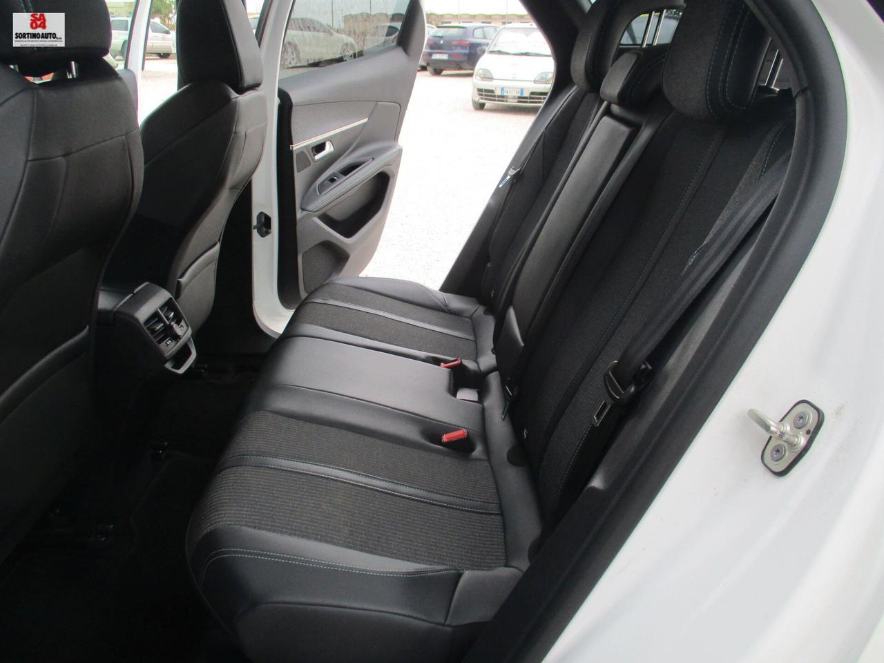 Peugeot 3008 BlueHDi 130 S&S Allure 131cv 6-2022 KM 80000 FULL