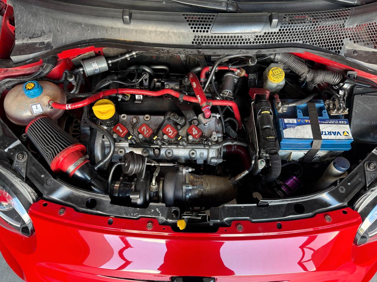 Abarth 500 1.4 Turbo T-Jet