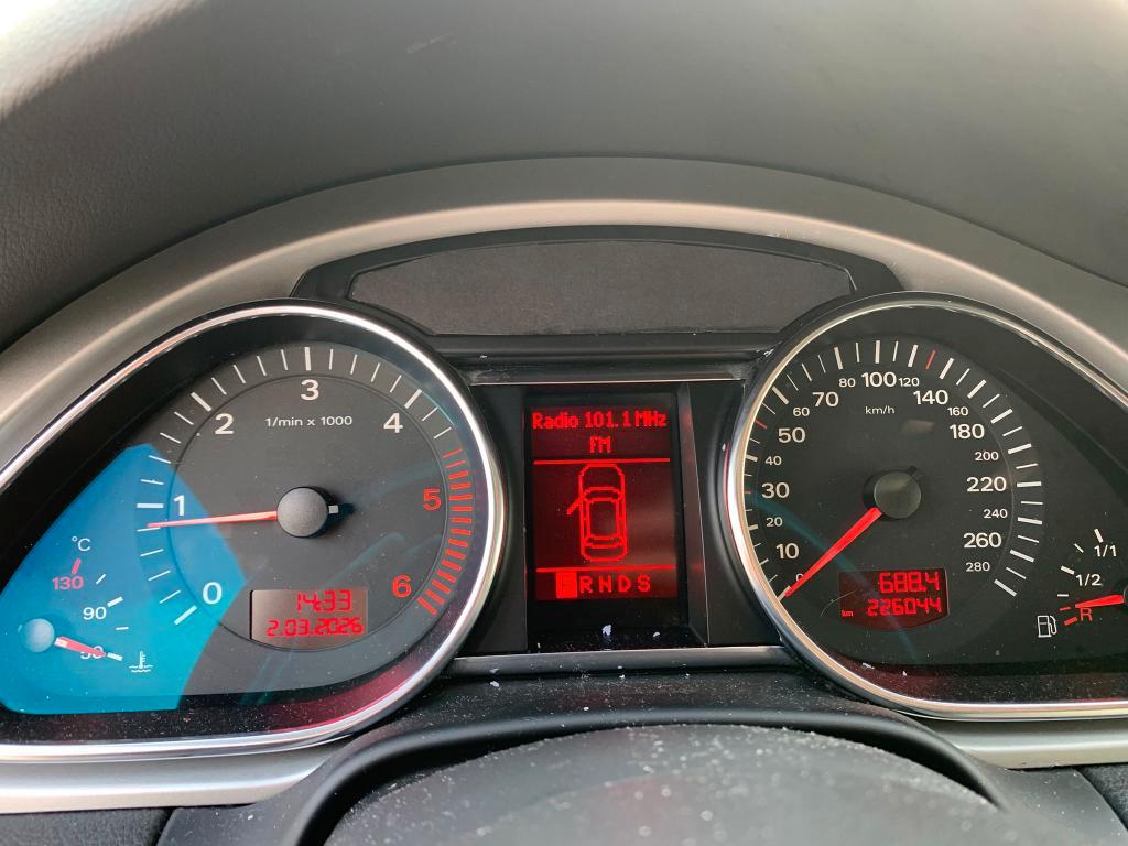 Audi Q7 3.0 V6 tdi quattro 240cv tiptronic