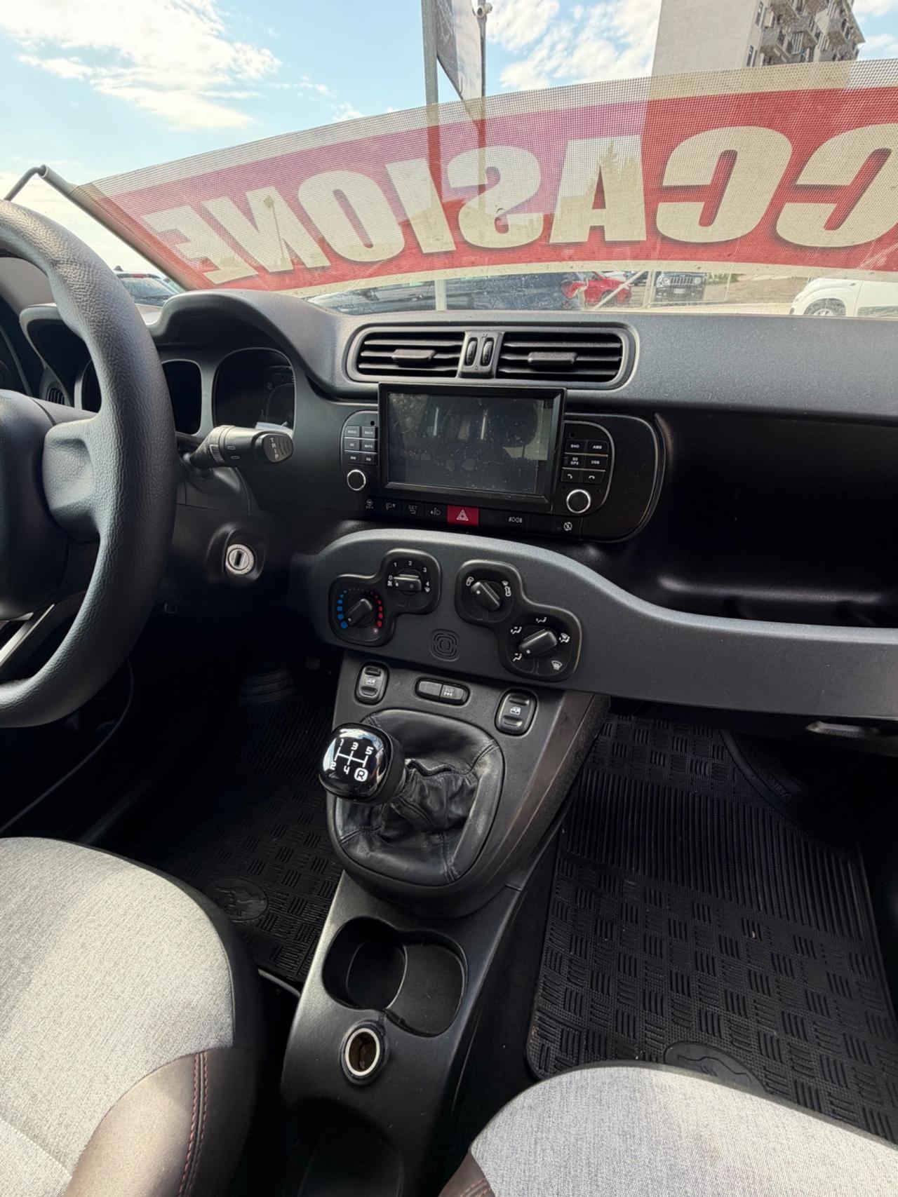 Fiat Panda 1.3 MJT 80 CV S&S Lounge allestimento cross