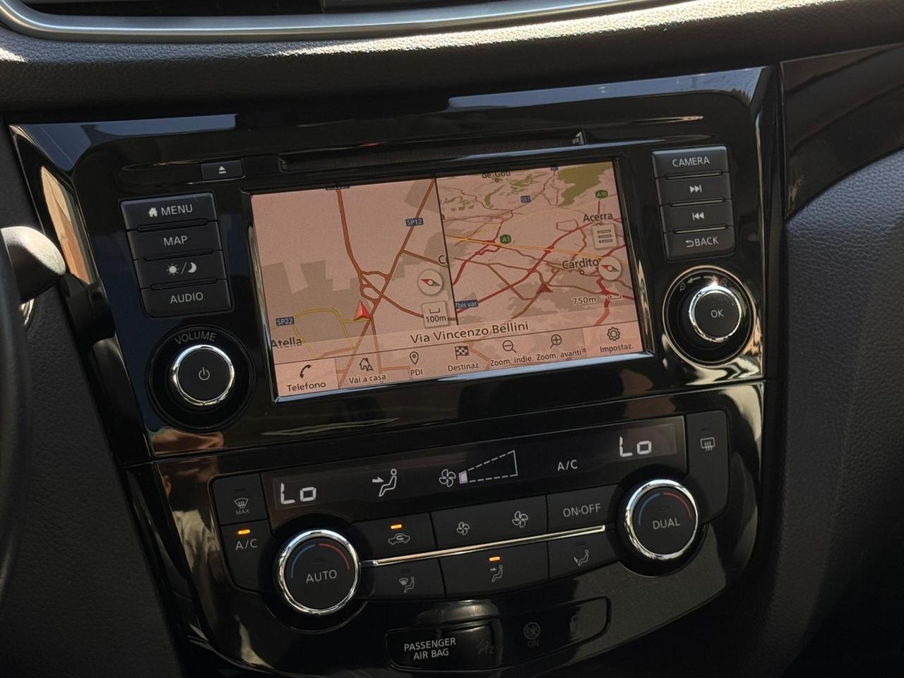 Nissan Qashqai 1.5 dCi 115 CV DCT N-Connecta