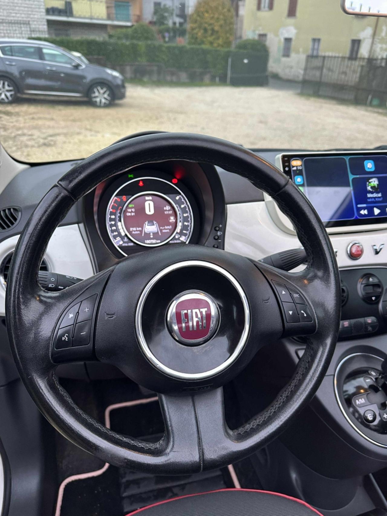 Fiat 500C 1.2 LOUNGE KMCERT NEOPAT GARANZ