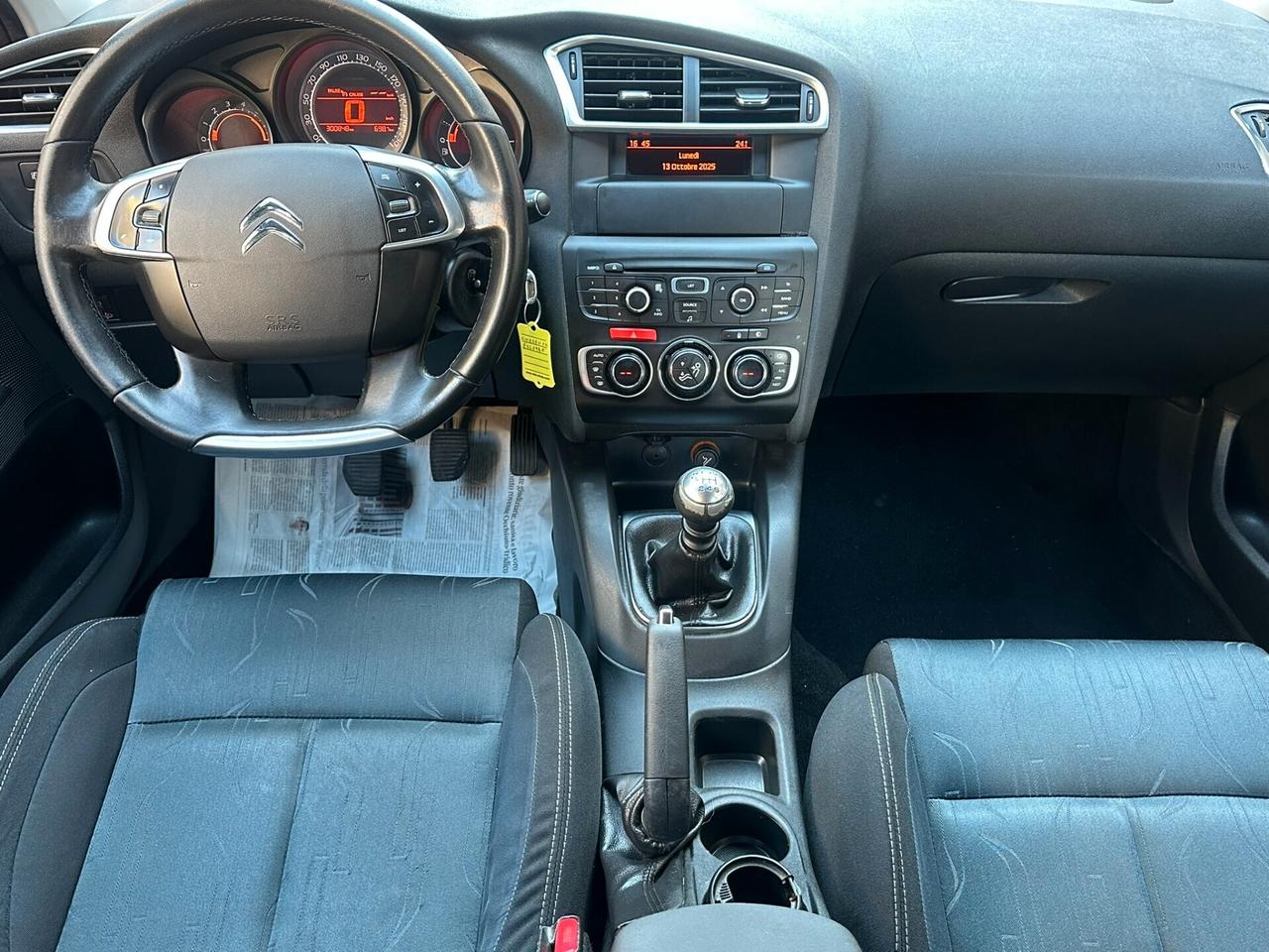 Citroen C4 1.6 e-HDi 115 airdream Exclusive