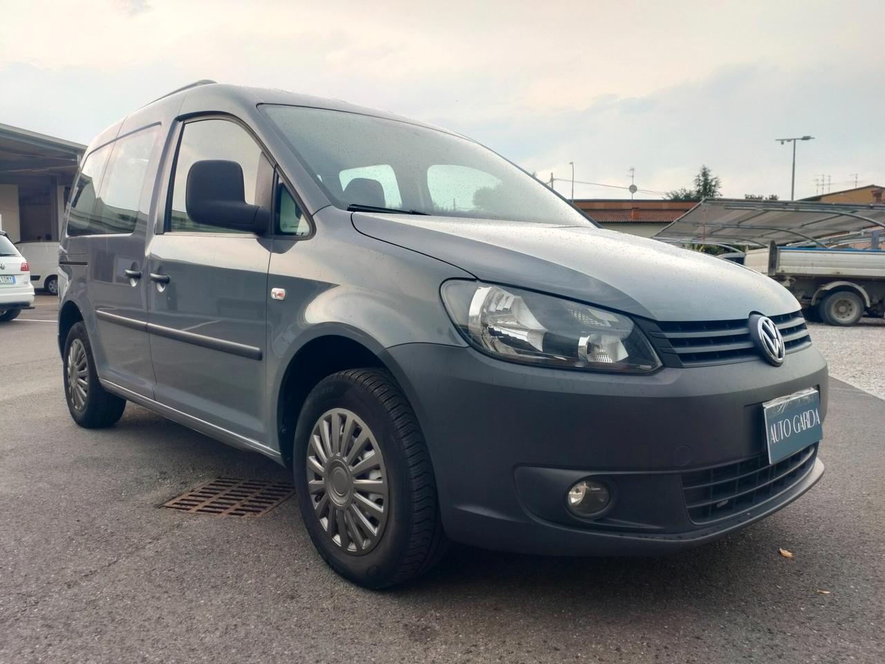 Volkswagen Caddy 1.6 TDI 75 CV 5posti. Trendline autocarro cinghia sostituita