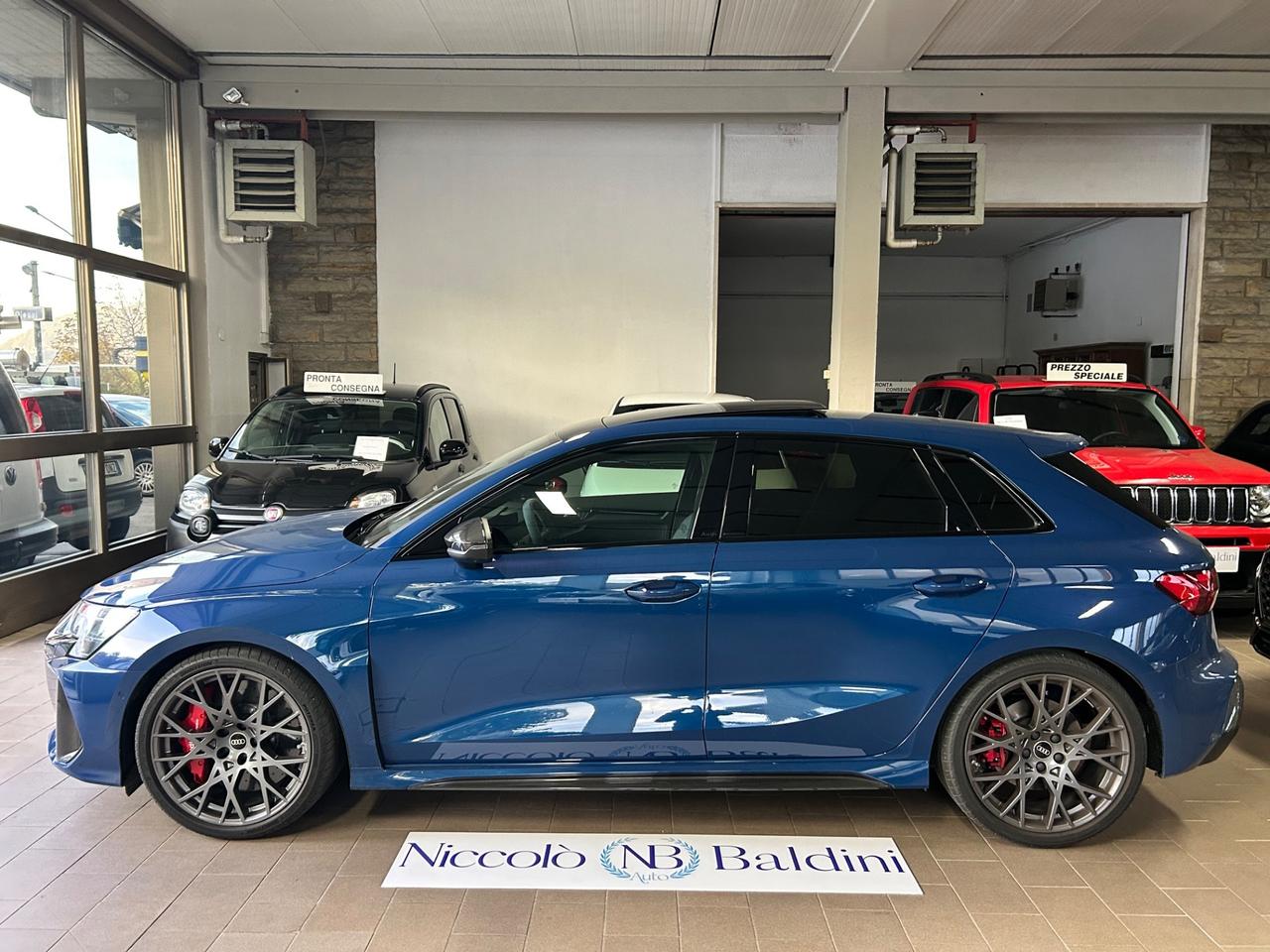 Audi RS 3 SPB TFSI quattro S tronic PARI NUOVO