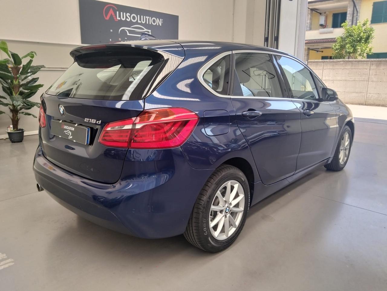 Bmw 216 216d Active Tourer Advantage