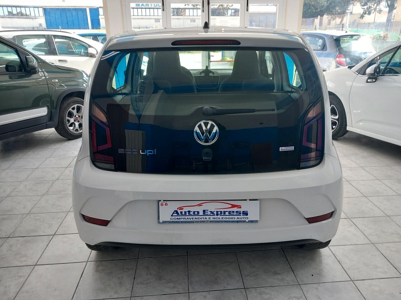 Volkswagen Up anno 2018 1.0 benzina metano 78 mila km