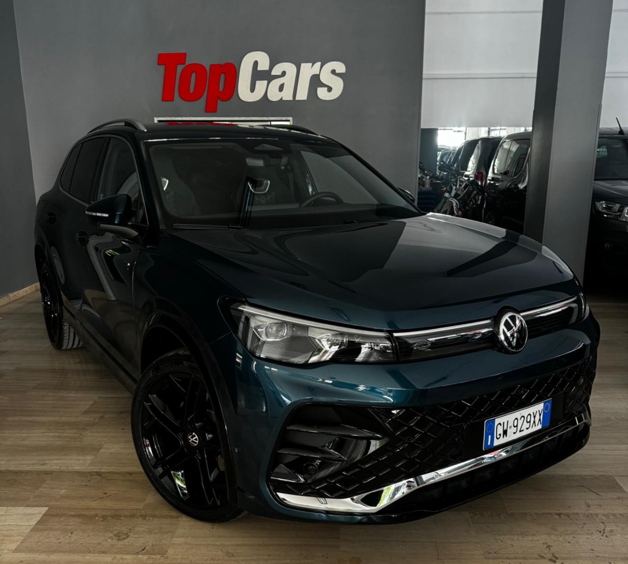 Volkswagen Tiguan 2.0 TDI 193CV DSG 4MOTION R-Line