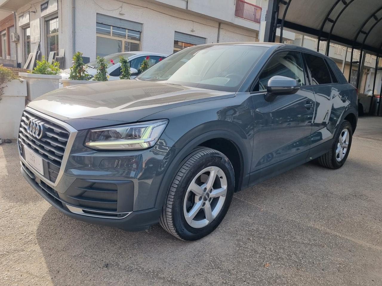 Audi Q2 30 TDI S tronic Admired FARI LED PELLE