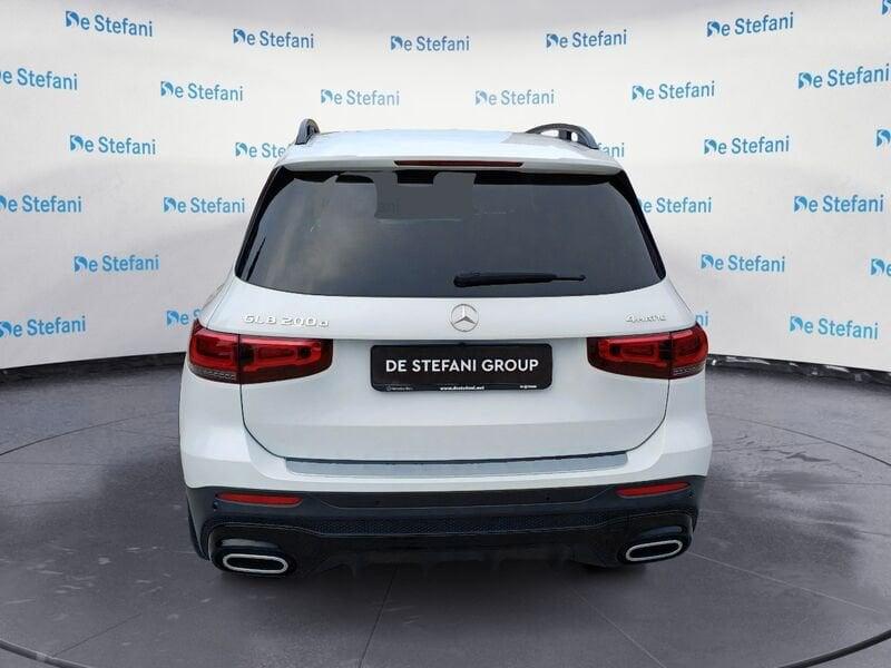 Mercedes-Benz Classe GLB GLB 200 d 4matic Premium