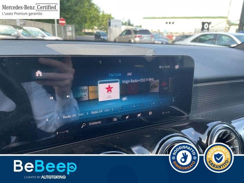 Mercedes-Benz Classe GLB GLB 200 D SPORT PLUS AUTO