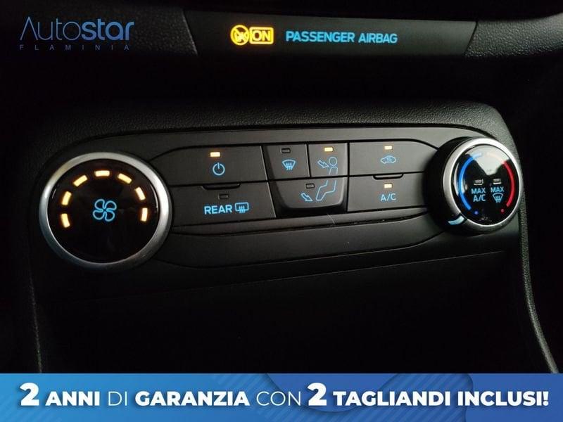 Ford Fiesta 5p 1.5 ecoblue (tdci) Plus 85cv my19