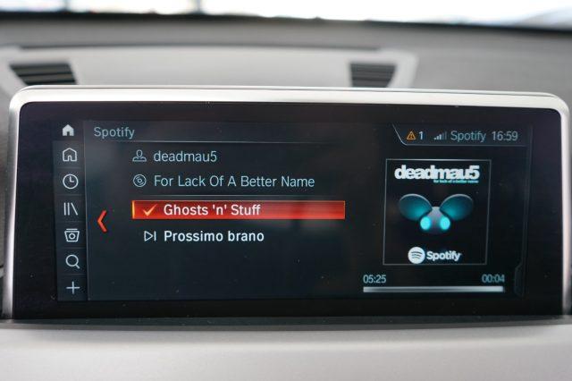 BMW X1 sDrive18d Business Advantage Italiana Tagliandata