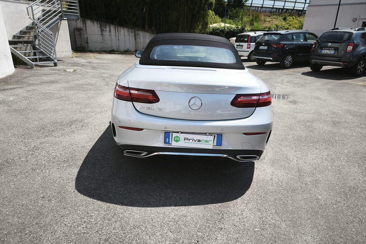 MERCEDES E 220 d Auto Cabrio Premium Plus