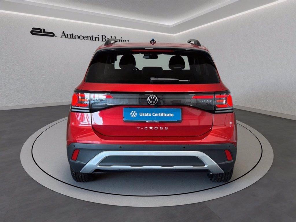 VOLKSWAGEN T-cross 1.0 tsi edition plus 115cv del 2026