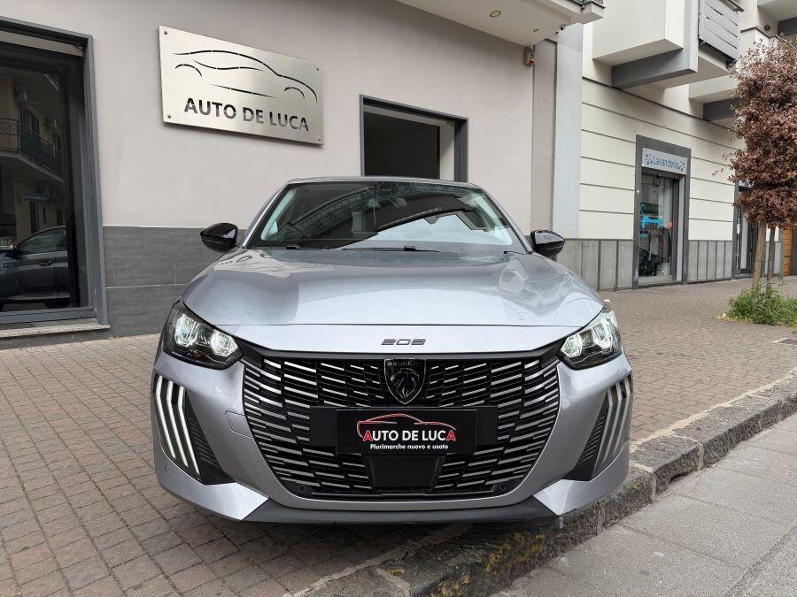 PEUGEOT 208 1.2 100 ALLURE IN GARANZIA CERTIFICATA