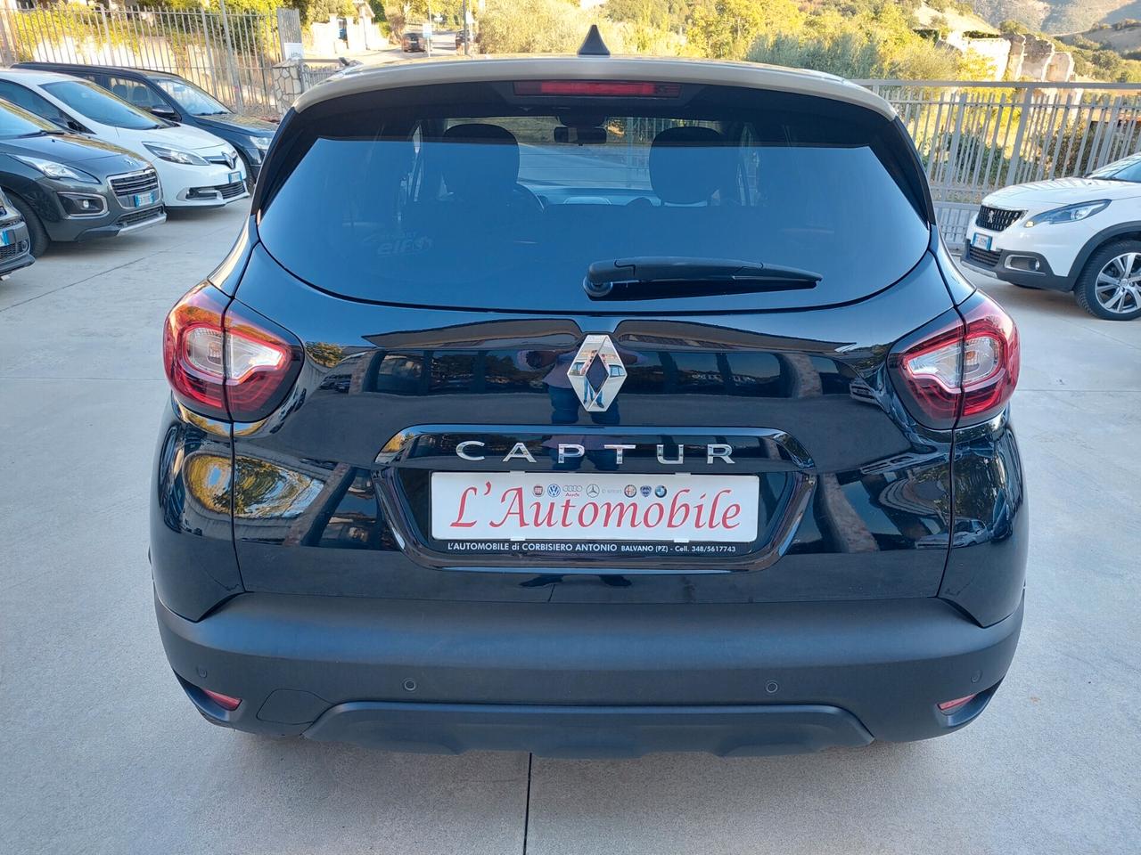 Renault Captur BI-COLORE 1.5 dCi 8V 90 CV Sport Edition