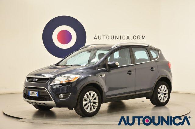 FORD Kuga 2.0 TDCI 163 CV 4WD AUTO TITANIUM