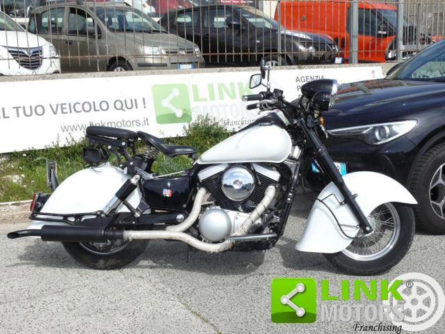 KAWASAKI VN 1500 TRASFORMAZIONE CUSTOM SPECIAL