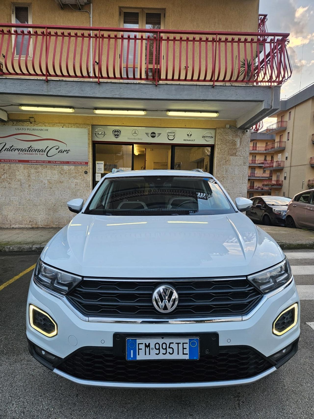 Volkswagen T-Roc 2.0 150cv 4Motion autom. DSG
