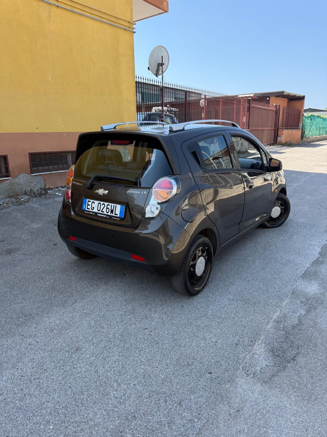 Chevrolet Spark 1.0 LS Plus GPL Eco Logic