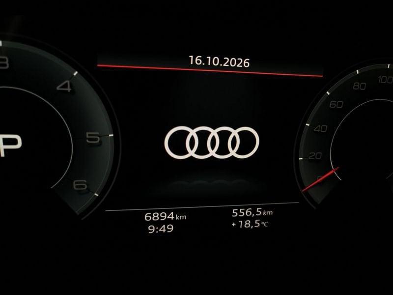 Audi A3 allstreet 2.0 tdi Identity Contrast 150cv s-tronic
