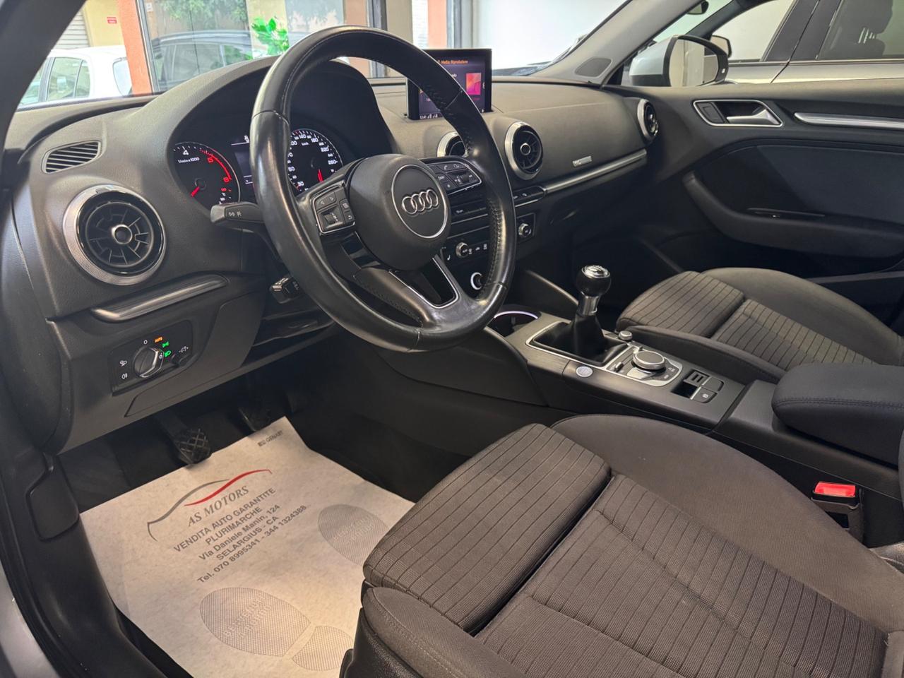 Audi A3 SPB 30 TDI 1.6 116 CV Sport FINANZIABILE