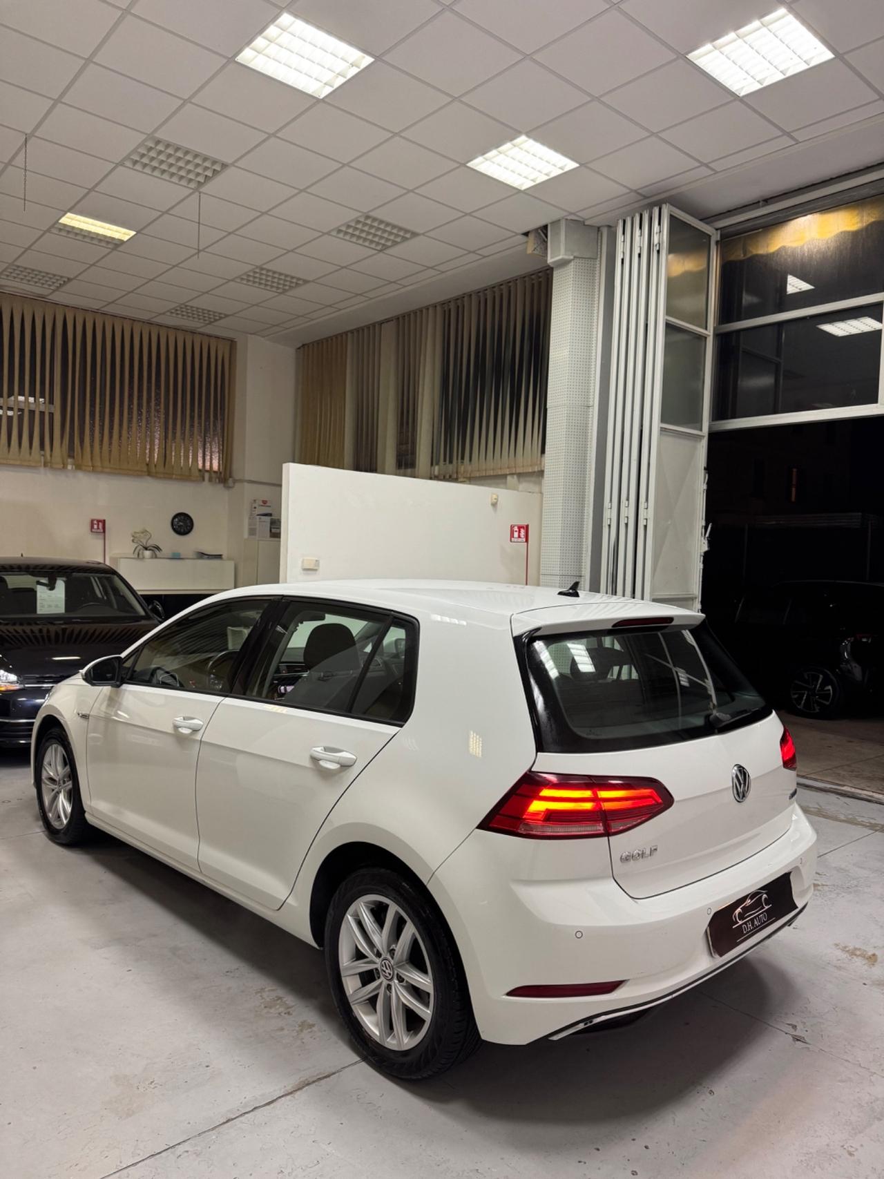 Volkswagen Golf 1.5 TGI DSG 5p. Executive BlueMotion Technology