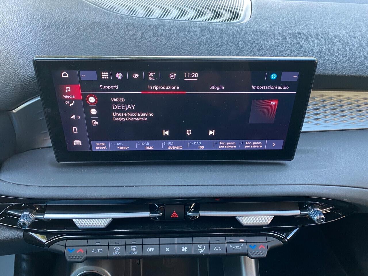 Alfa Romeo Tonale 1.6 diesel 130 CV TCT6 Sprint