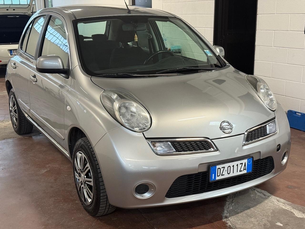 Nissan Micra 1.2 16V 5 porte n-tec
