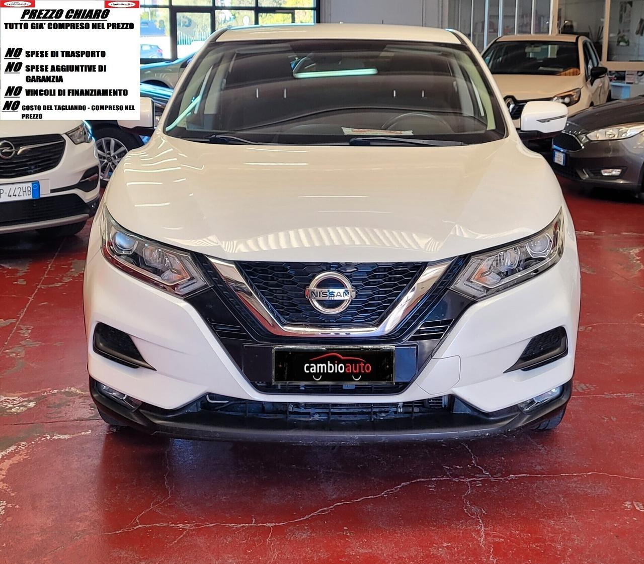 Nissan Qashqai 1.5 dCi 115 CV Business